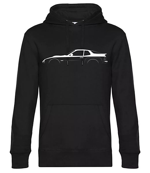 'Porsche 924 Car.GTS' Silhouette · Unisex Premium Hoodie günstig online kaufen