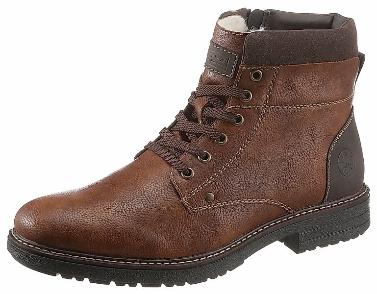 Rieker Schnürboots, mit wärmendem Schurwollfutter günstig online kaufen