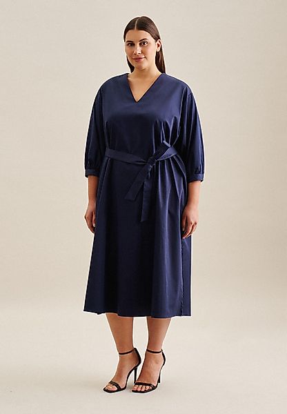 seidensticker Sommerkleid Schwarze Rose 3/4-Arm V-Neck günstig online kaufen