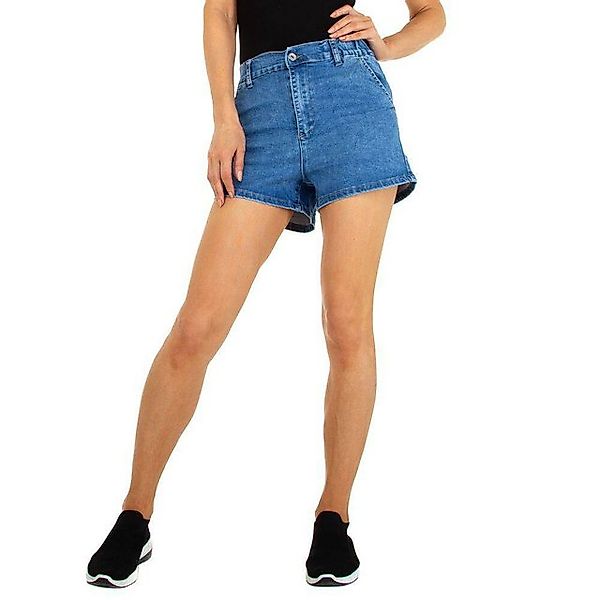 Ital-Design Shorts Damen Freizeit (86585421) Used-Look Stretch Freizeitshor günstig online kaufen