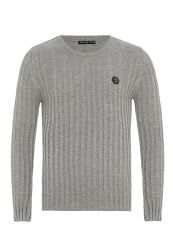 RedBridge Strickpullover mit Rippstruktur – Stilvoll günstig online kaufen