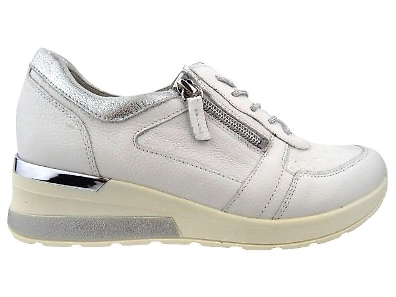 Waldläufer H-Clara ZIP weiss Slipper günstig online kaufen