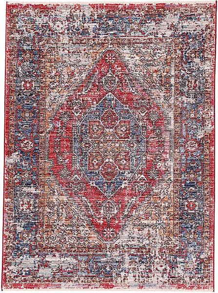 carpetfine Teppich "Phoenix Vintage" rechteckig 6 mm Höhe Vintage Orient Lo günstig online kaufen