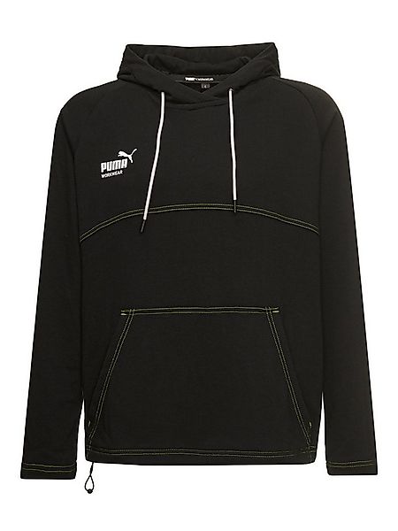 PUMA Workwear Hoodie ESSENTIALS mit Kapuze und regulierbarem Kordelzug günstig online kaufen