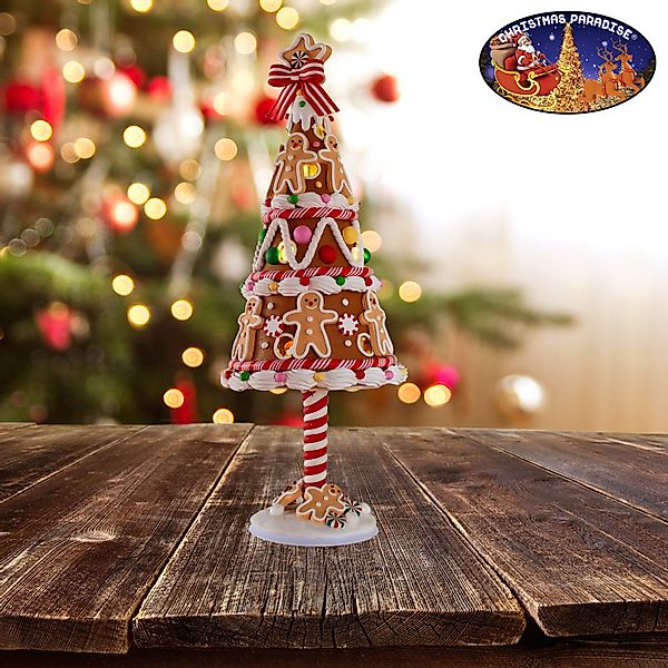 Christmas Paradise Dekobaum LED Lebkuchenbaum 33cm günstig online kaufen
