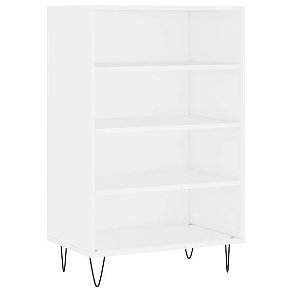 vidaXL Highboard Weiß 57x35x90 cm Holzwerkstoff 827228 günstig online kaufen