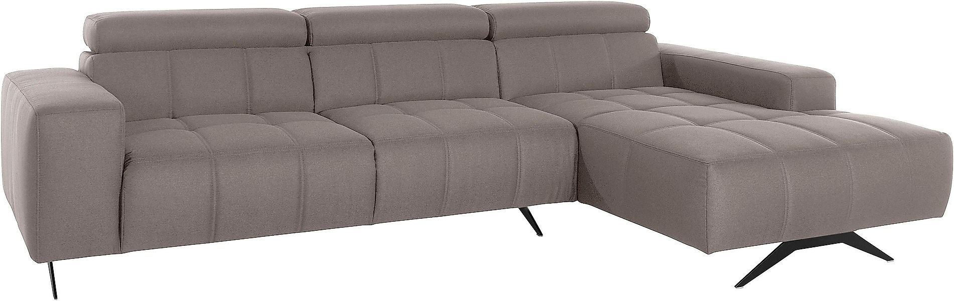 DOMO collection Ecksofa Trento L-Form, mit günstig online kaufen