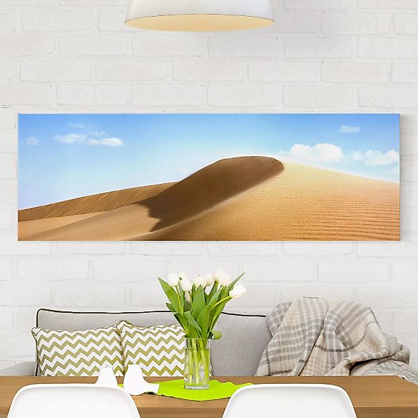 Leinwandbild Wüste - Panorama Fantastic Dune günstig online kaufen