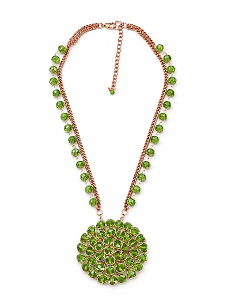 COLLEZIONE ALESSANDRO Kette mit Anhänger "Raja" zweireihige Kette mit runde günstig online kaufen