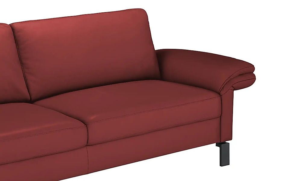 Max Schelling Einzelsofa mit Winkelfüßen Maximum ¦ rot ¦ Maße (cm): B: 194 günstig online kaufen