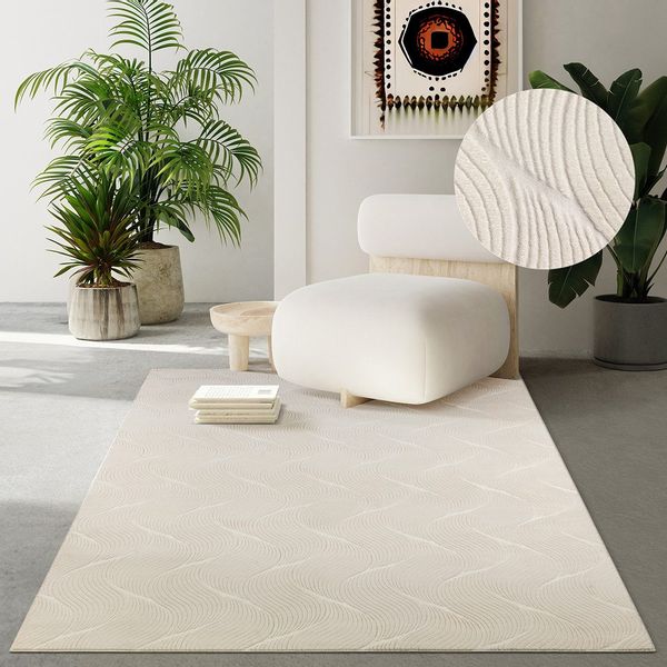 the carpet Teppich »Rio« rechteckig 8 mm Höhe weicher Wohnzimmer Teppich ru günstig online kaufen