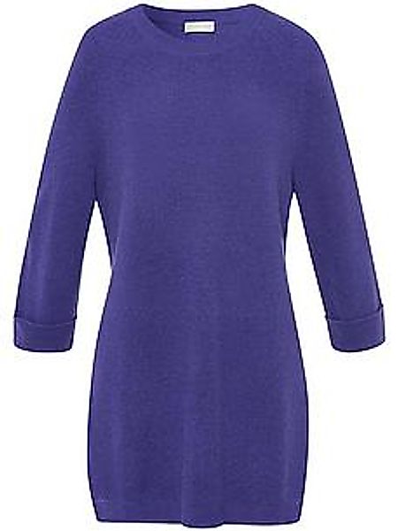 Long-Pullover Peter Hahn lila günstig online kaufen