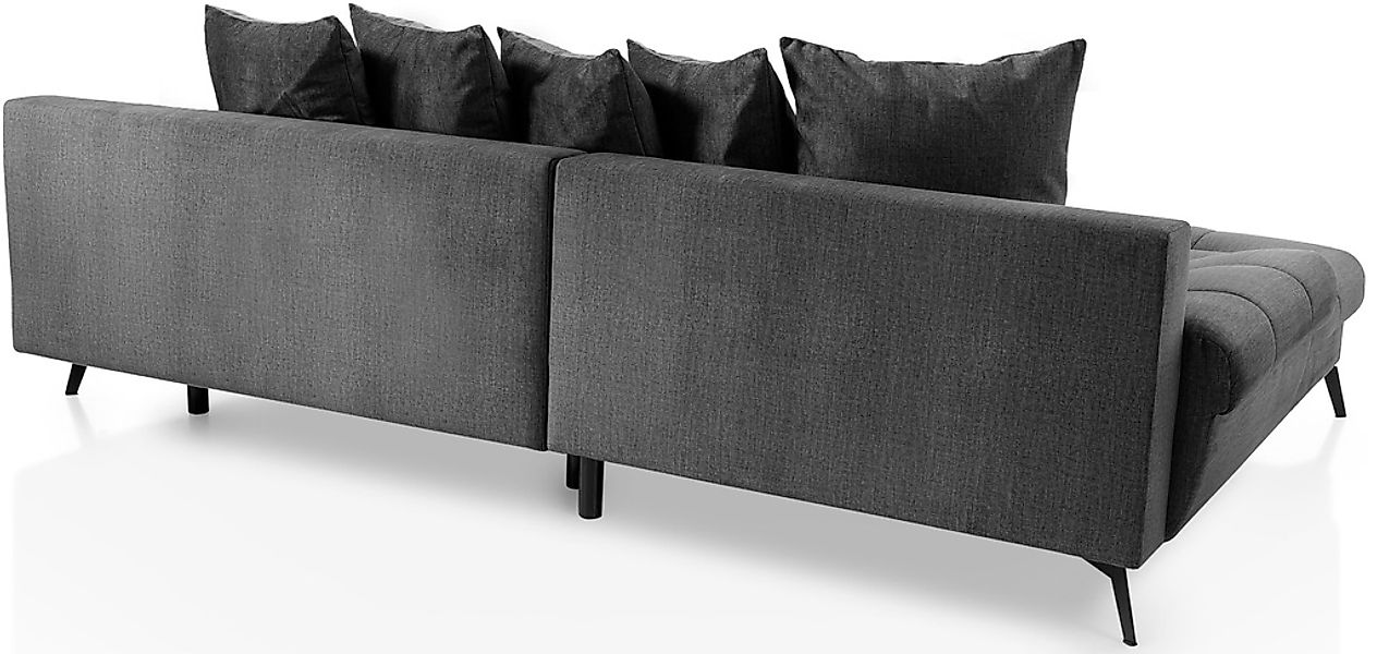 exxpo - sofa fashion Ecksofa »Olmedo, extravagantes Design und toller Sitzk günstig online kaufen