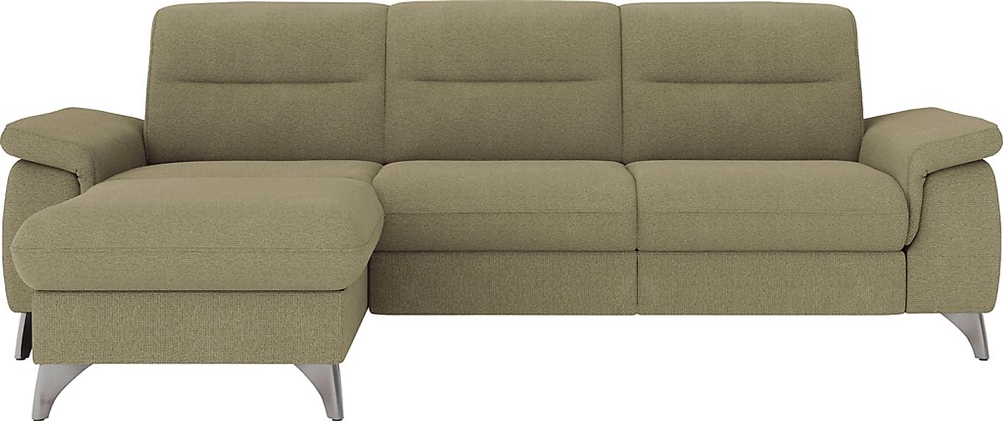 sit&more Ecksofa »Astoria L-Form«, wahlweise mit motorischer Relaxfunktion günstig online kaufen