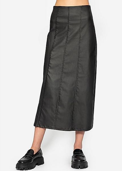 SASSYCLASSY Minirock Rock Damen aus Kunstleder günstig online kaufen