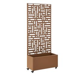 casa.pro Blumenkasten, mit Trennwand »Bernalda« mit günstig online kaufen