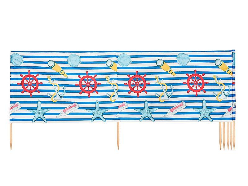 Ladeheid Windschutz Strand Sichtschutz 10m LAEX001 günstig online kaufen