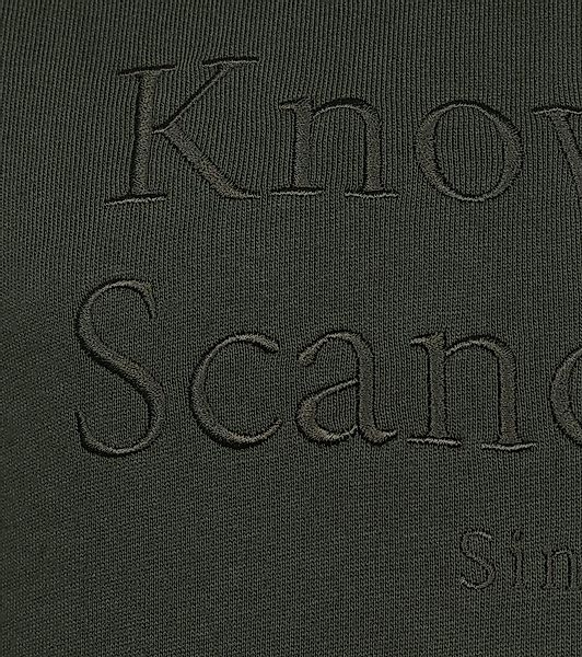 KnowledgeCotton Apparel Pullover Elm Dunkelgrun - Größe XL günstig online kaufen
