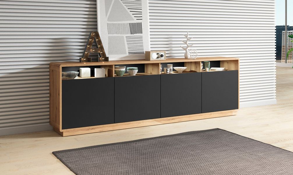 INOSIGN Sideboard ASTON, Breite 238 cm. günstig online kaufen