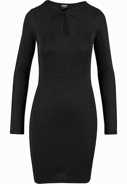 URBAN CLASSICS Shirtkleid Urban Classics Ladies Glitter Longsleeve Dress (1 günstig online kaufen