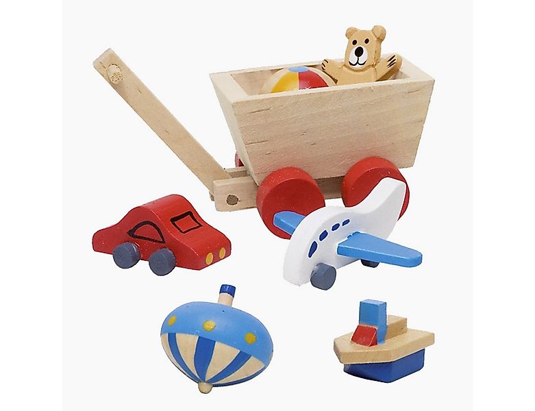 goki Puppenmöbel Accessoires Kinderzimmer (packung, 7tlg., set), umfassen i günstig online kaufen