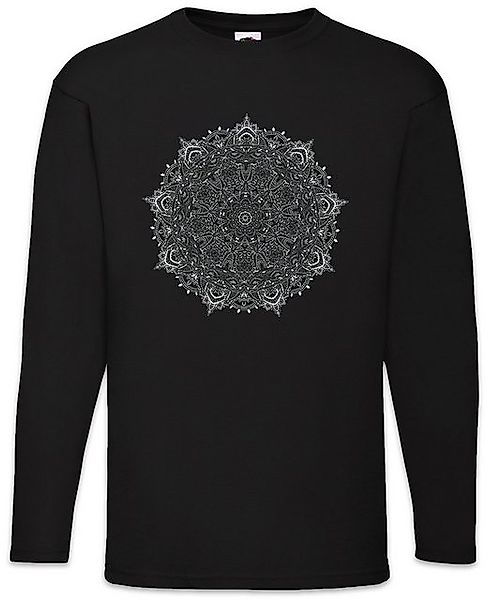 Urban Backwoods Langarmshirt Mandala I Langarm T-Shirt Shirt Yantra Hinduis günstig online kaufen