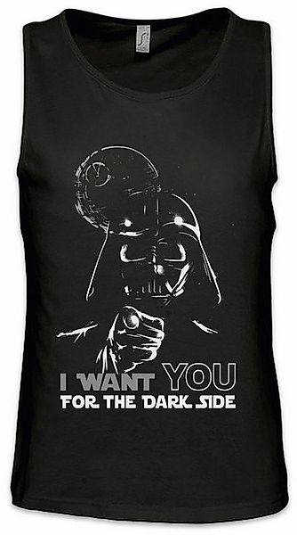 Urban Backwoods Tanktop I Want You For The Dark Side Ärmelloses T-Shirt Dar günstig online kaufen