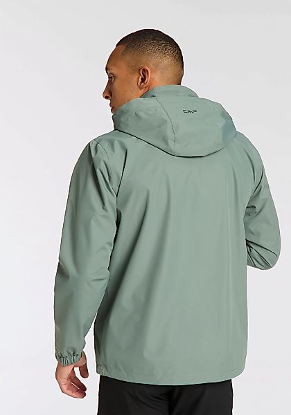 CMP Regenjacke, mit Kapuze, Atmungsaktiv & Winddicht & Wasserdicht günstig online kaufen