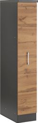 KOCHSTATION Apothekerschrank "KS-Colmar" 30 cm breit, 165 cm hoch, mit 3 Ab günstig online kaufen