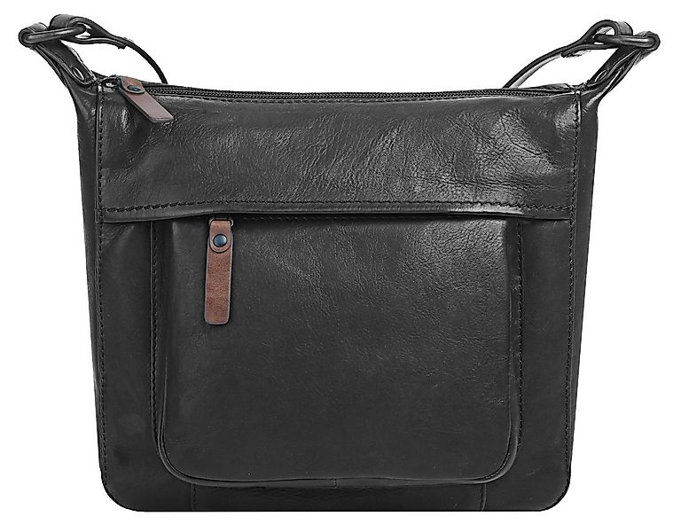 X-Zone Umhängetasche, echt Leder günstig online kaufen