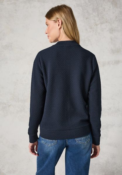 Cecil Cardigan mit Rundhalsausschnitt günstig online kaufen