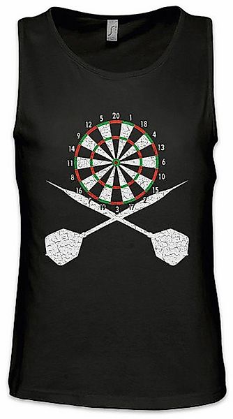 Urban Backwoods Tanktop Darts Board And Crossed Dart Ärmelloses T-Shirt Pla günstig online kaufen
