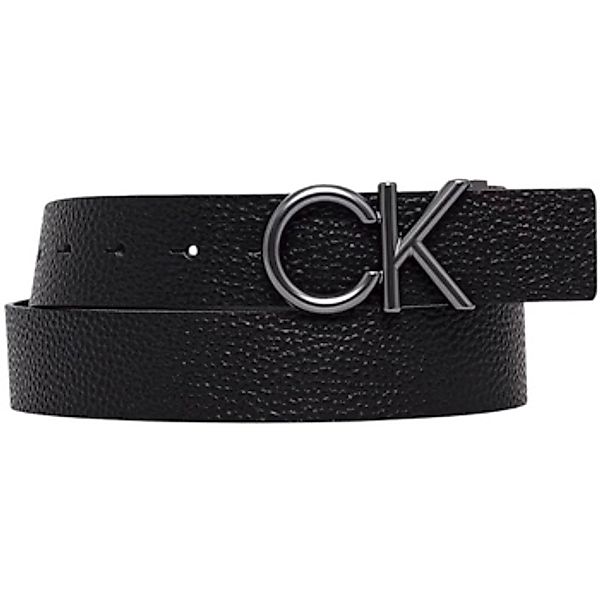 Calvin Klein Jeans  Gürtel CK HALLMARK LOGO 35MM ADJ LV04D7035G günstig online kaufen