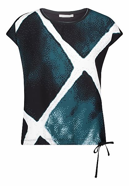 Betty&Co Kurzarmshirt "Damen mit Print", 1 Stk. günstig online kaufen