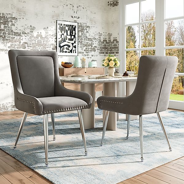 HAUSS SPOLE Esszimmerstuhl 4er Set Esszimmerstühle günstig online kaufen