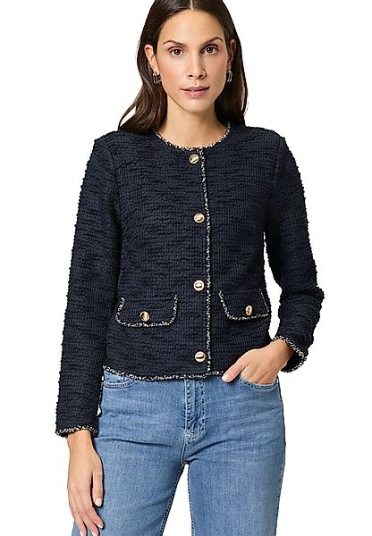 Zero Jackenblazer zero Blazer Bouclè mit günstig online kaufen
