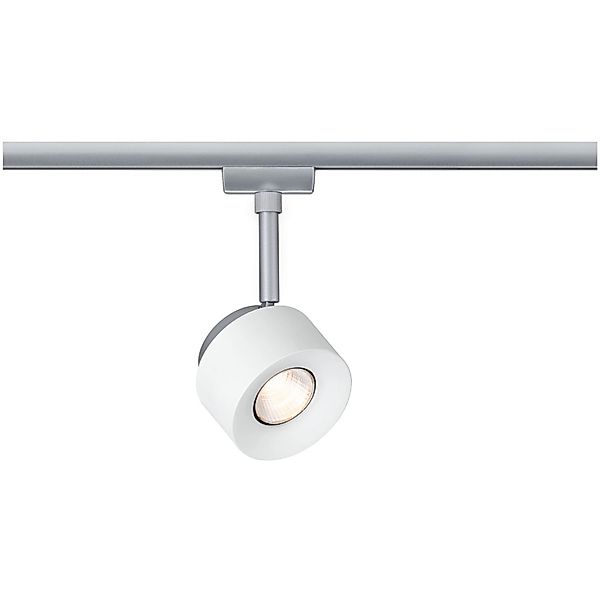 Paulmann "URail LED Schienenspot Pane Einzelspot 400lm 7,4W 2700K dimmbar 2 günstig online kaufen