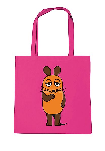 LOGOSHIRT Henkeltasche Baumwolltasche Die Sendung mit günstig online kaufen