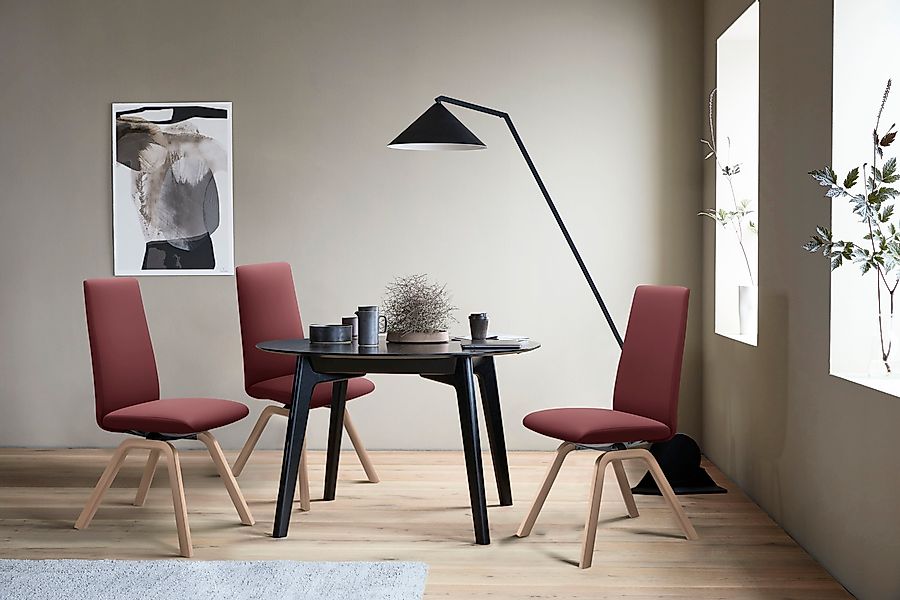 Stressless® Polsterstuhl »Laurel«, Leder BATICK, High Back, Größe M, mit sc günstig online kaufen