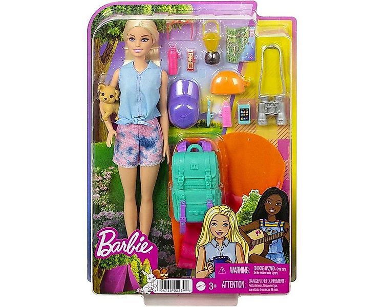 Mattel® Spielfigur Mattel HDF73 - Barbie - Malibu Barbie mit Zubehör günstig online kaufen