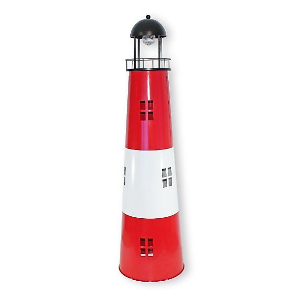 colourliving Gartenfigur Leuchtturm Garten 80 cm günstig online kaufen
