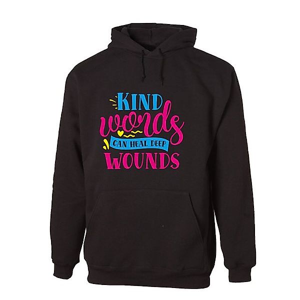 G-graphics Hoodie Kind words can heal deep wounds mit trendigem Frontprint günstig online kaufen