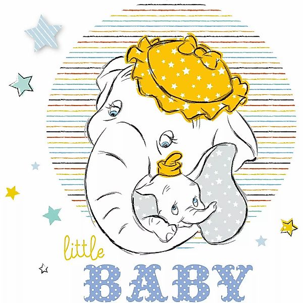 Komar Bild »Dumbo Little Baby«, Disney, (1 St.), Wandbild zur Dekoration im günstig online kaufen