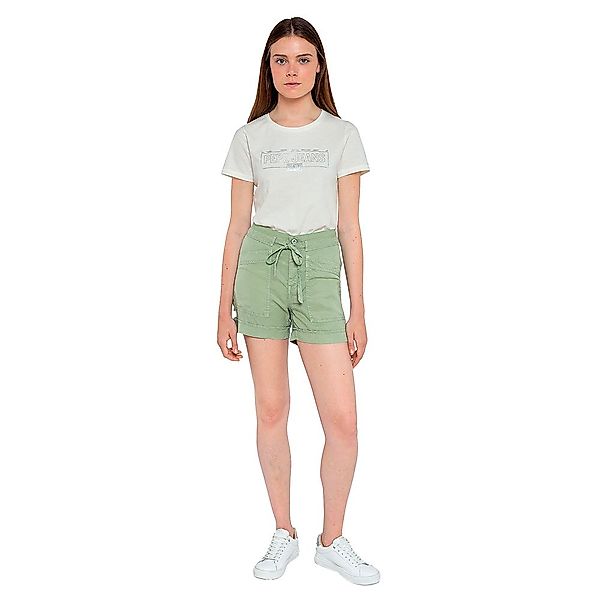 Pepe Jeans Nila Shorts Hosen 27 Palm Green günstig online kaufen