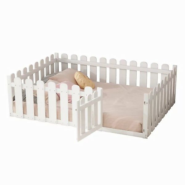 MODFU Kinderbett Gästebett Einzelbett Doppelbett Funktionsbett Kinderbett J günstig online kaufen