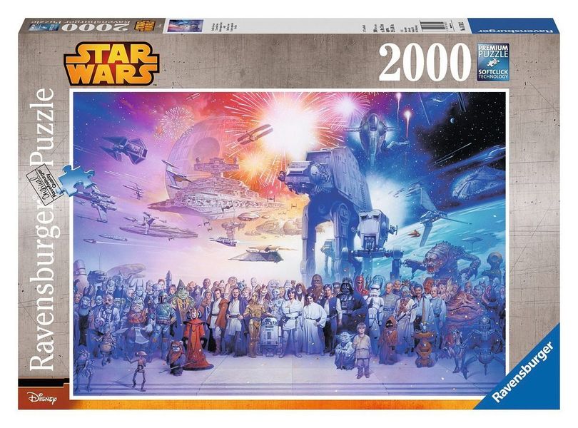 Star Wars - Universum Puzzle 2000 Teile günstig online kaufen