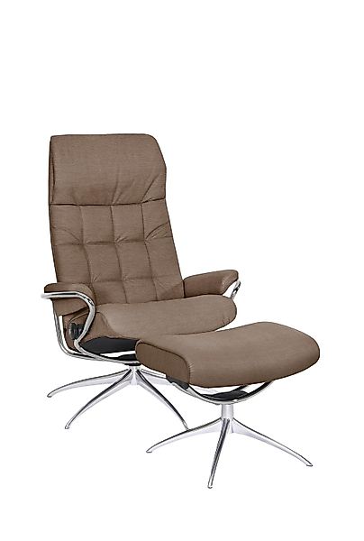 Stressless Relaxsessel "London", (Set, Relaxsessel mit Hocker), mit Hocker, günstig online kaufen