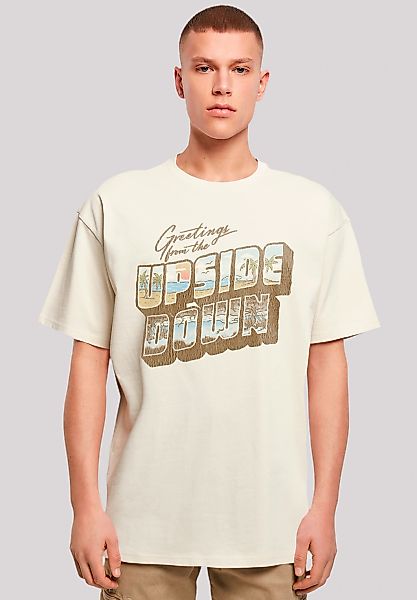 F4NT4STIC T-Shirt "Stranger Things Greetings From Upside Down" Premium Qual günstig online kaufen