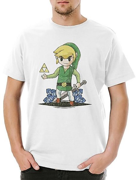Urban Backwoods Print-Shirt Urban Backwoods Link Diamonds Herren T-Shirt (1 günstig online kaufen