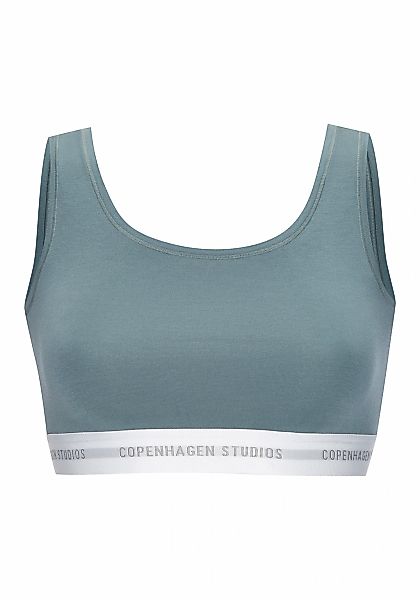 Copenhagen Studios Achseltop, mit weichem Logobund und aus elastischer Baum günstig online kaufen
